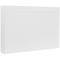 JAM Paper 3.5" x 4.875" White Panel Blank Flat Note Cards